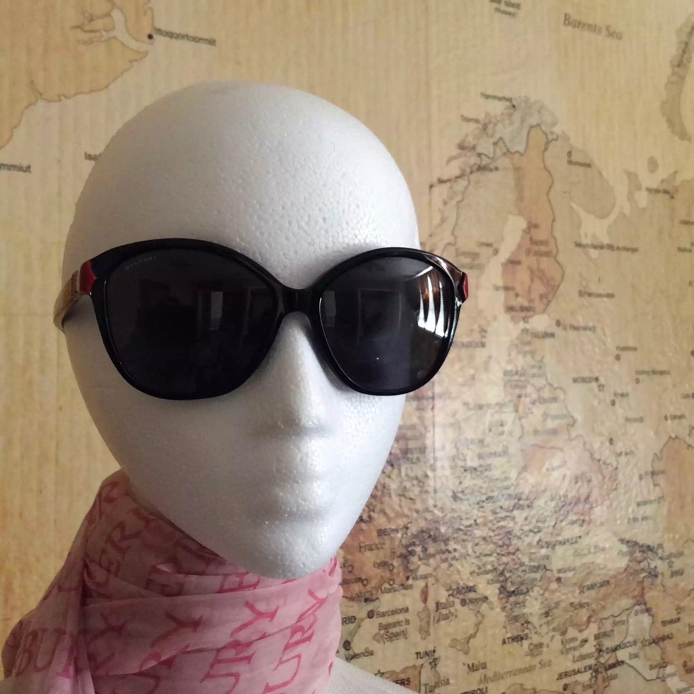 Authentic Bulgari bvlgari sunglasses